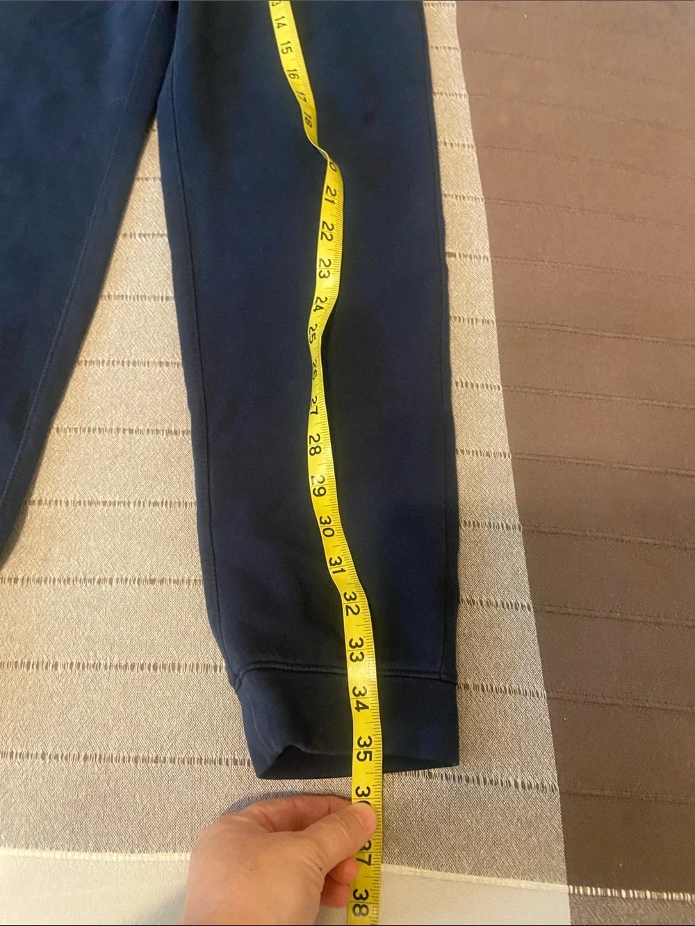 Old Navy Boy’s Navy Blue Jogger Sweatpants - Comfortable Everyday Wear